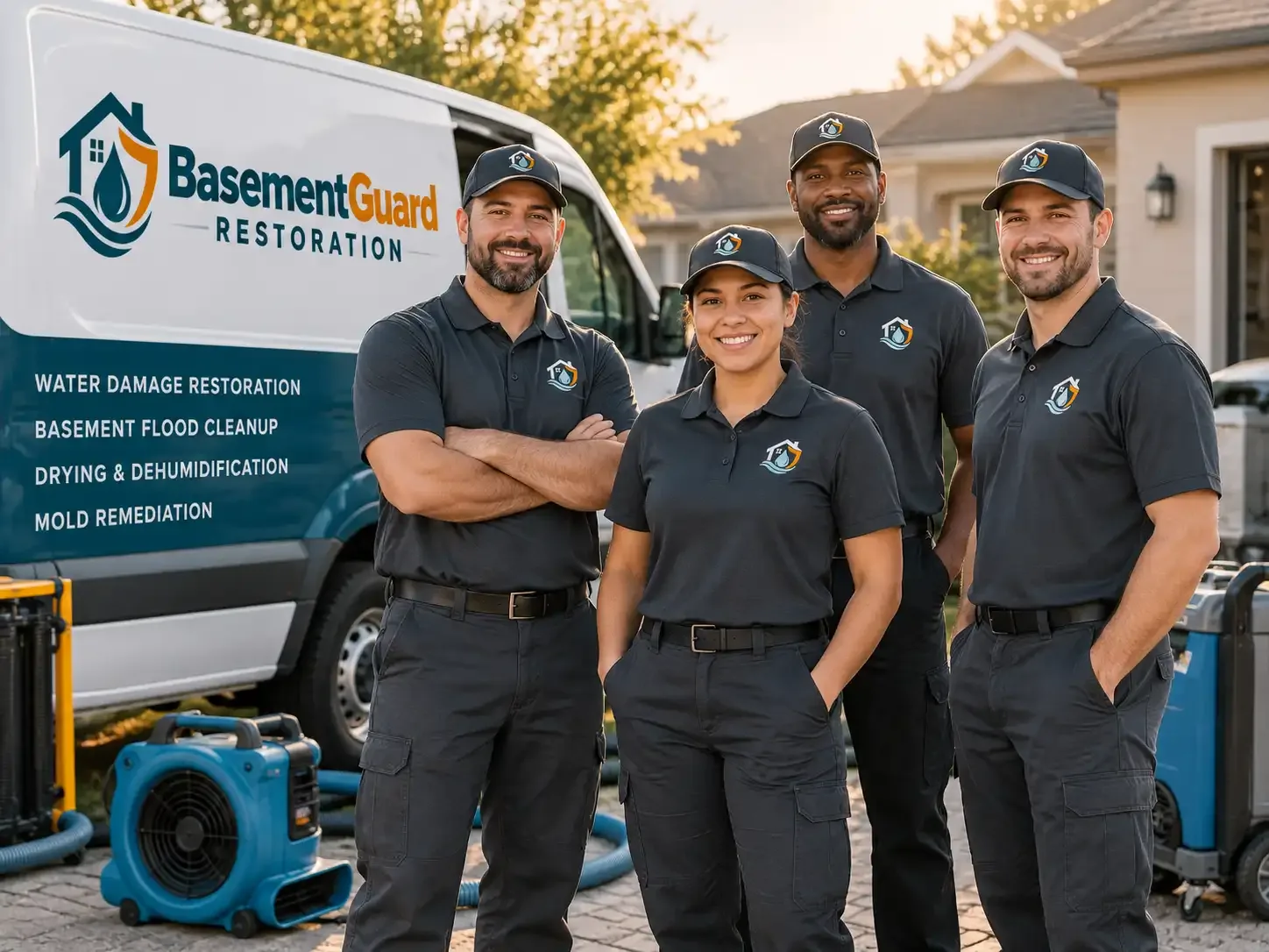 Basement Water Damage Restoration company in Browns Valley, CA